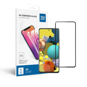 SzkohartowanedoSamsungGalaxyA51fullglue-casefriendlyBlueStar5Dczarne6