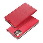 Pouzdro Smart Case Book APPLE IPHONE 12 / 12 PRO červené