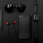 594284 5 pouzdro magnet flip wallet book apple iphone 12 pro max cerne