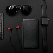 594284 5 pouzdro magnet flip wallet book apple iphone 12 pro max cerne