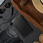 594284 6 pouzdro magnet flip wallet book apple iphone 12 pro max cerne