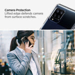 600442 14 pouzdro spigen liquid crystal samsung galaxy a42 5g transparent