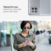 600442 15 pouzdro spigen liquid crystal samsung galaxy a42 5g transparent