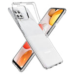 600442 8 pouzdro spigen liquid crystal samsung galaxy a42 5g transparent