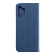 EtuizklapknaSamsungA32LTE4GLunaBookCarbonniebieskie2