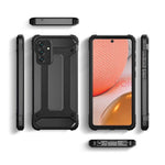 601615 12 pouzdro forcell armor samsung galaxy a72 lte 4g cerne