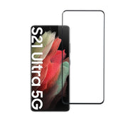 SzkohartowanedoSamsungGalaxyS21ULTRAfullglue-casefriendlyBlueStar5Dczarne2