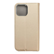 Pouzdro Smart Case Book APPLE IPHONE 13 PRO MAX zlaté
