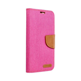 609205 pouzdro canvas mercury book apple iphone 13 pro max ruzove