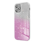 610914 3 pouzdro forcell shining samsung galaxy a13 transparent ruzove
