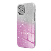 610914 3 pouzdro forcell shining samsung galaxy a13 transparent ruzove