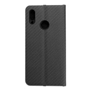 EtuizklapknaHuaweiPSmart2019LunaBookCarbonczarne2