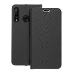 EtuizklapknaHuaweiP30LITELunaBookCarbonczarne1