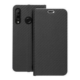 EtuizklapknaHuaweiP30LITELunaBookCarbonczarne1