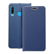 EtuizklapknaHuaweiP30LITELunaBookCarbonniebieskie1