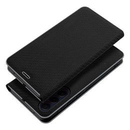 EtuizklapknaSamsungA135G-A04SLunaBookCarbonczarne1