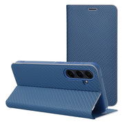 EtuizklapknaXiaomiRedmiNOTE10PROLunaBookCarbonniebieskie3