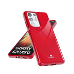 618747 3 pouzdro goospery mercury jelly samsung galaxy s22 plus cervene