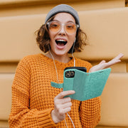 EtuizklapknaSamsungS22MezzoBookmandalazielone3