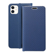EtuizklapknaiPhone11LunaBookCarbonniebieskie1