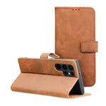 EtuizklapknaSamsungS22ULTRATenderBookbrzowe1