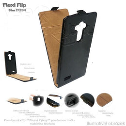 forcell pouzdro slim flip flexi fresh pro honor play 4x cerne w1200 cfff
