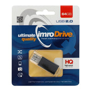 IMROpendriveBLACK64GBUSB201