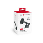 UchwytnatelefondosamochodumagnetycznyForcellF-GripCarbonH-CT327doszyby-deskiczarny1