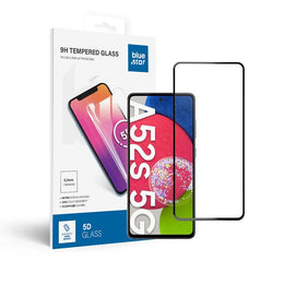 SzkohartowanedoSamsungGalaxyA52-52s5G-LTEfullglue-casefriendlyBlueStar5Dczarne1