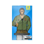 SzkoHartowane5DMrMonkeyGlass-AppleiPhone12-12ProczarnyAnti-StaticStrongHD1