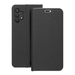 EtuizklapknaSamsungA325GLunaBookCarbonczarne1