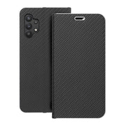 EtuizklapknaSamsungA325GLunaBookCarbonczarne1