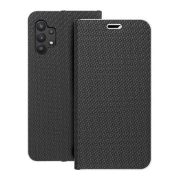 EtuizklapknaSamsungA325GLunaBookCarbonczarne1