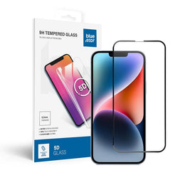 SzkohartowanedoiPhone13PROMAX-14PLUSfullglueBlueStar5Dczarne1