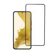 SzkohartowanedoSamsungGalaxyS22fullglue-casefriendlyBlueStar5Dczarne2