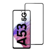 SzkohartowanedoSamsungGalaxyA535Gfullglue-casefriendlyBlueStar5Dczarne6