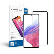 SzkohartowanedoSamsungGalaxyA535Gfullglue-casefriendlyBlueStar5Dczarne1