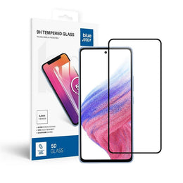 SzkohartowanedoSamsungGalaxyA535Gfullglue-casefriendlyBlueStar5Dczarne1