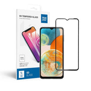 SzkohartowanedoSamsungGalaxyA235Gfullglue-casefriendlyBlueStar5Dczarne1