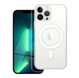 EtuinaiPhone13PROMAXClearMagCoverStr-CameraProtectionzgodnezMagSafetransparentne1