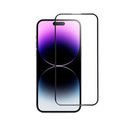 SzkohartowanedoiPhone14PROMAXfullglueBlueStar5Dczarne2