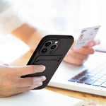 Pouzdro Forcell CARD CASE APPLE IPHONE 14 ( 6.1