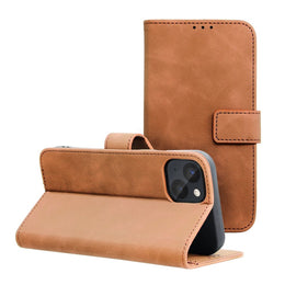 EtuizklapknaiPhone14TenderBookbrzowe1