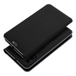 EtuizklapknaiPhone14PROLunaBookCarbonczarne1