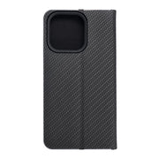 EtuizklapknaiPhone14PROLunaBookCarbonczarne4