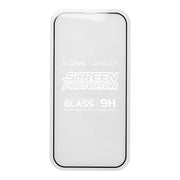 SzkohartowaneX-ONEFullCoverExtraStrongCrystalClear-doiPhone14Profullglueczarny9