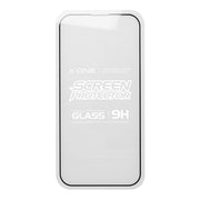 SzkohartowaneX-ONEFullCoverExtraStrongCrystalClear-doiPhone14ProMaxfullglueczarny10