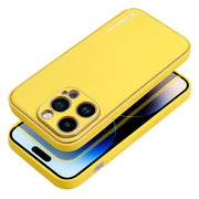 Pouzdro Forcell LEATHER Case APPLE IPHONE 14 PRO ( 6,1