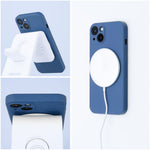 FuteradoiPhone13PROSiliconeMagCoverzgodnyzMagSafecameraprotectionniebieski5