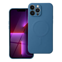 FuteradoiPhone13PROMAXSiliconeMagCoverzgodnyzMagSafecameraprotectionniebieski1